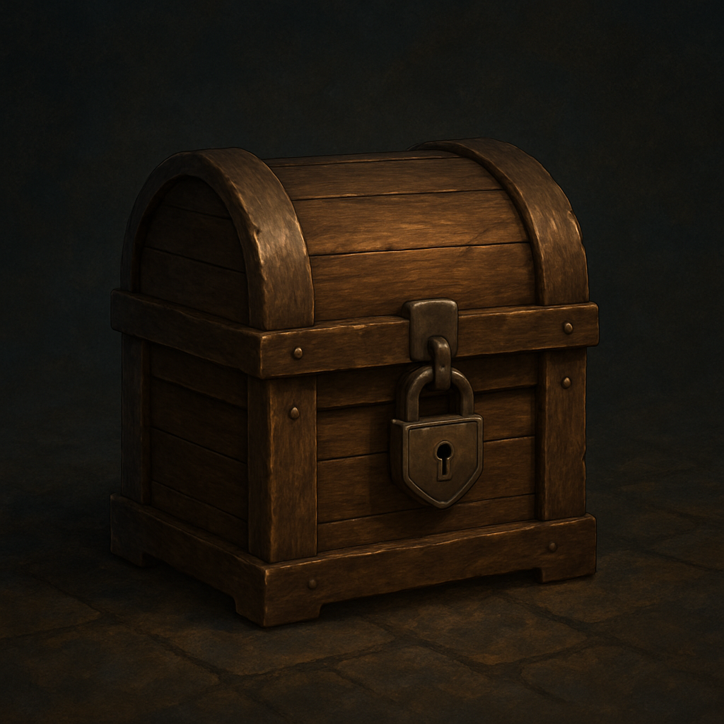Wooden Chest