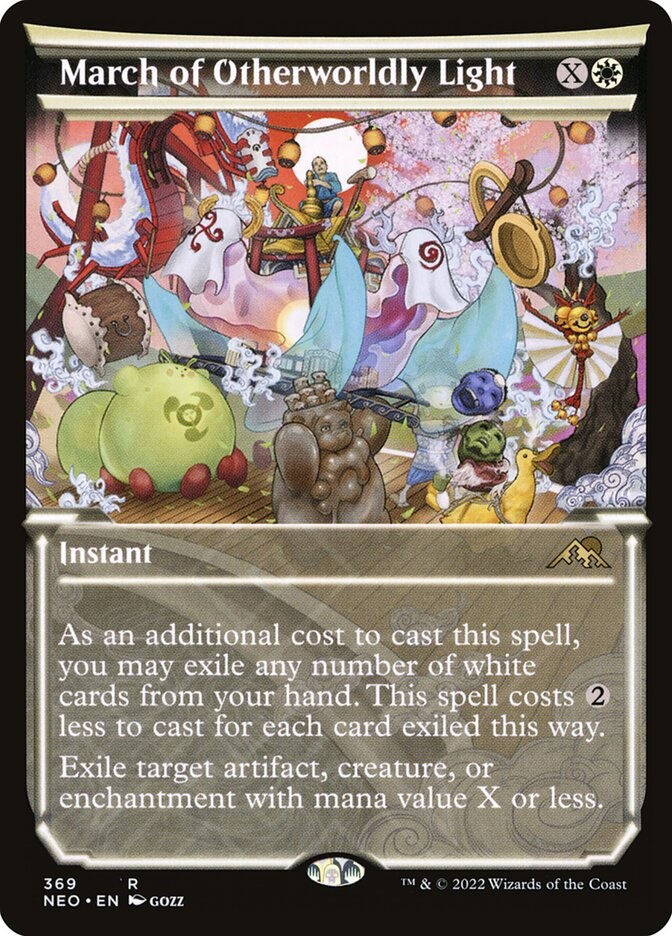 March of Otherworldly Light - NEO - 369 - FOIL- SHOWCASE