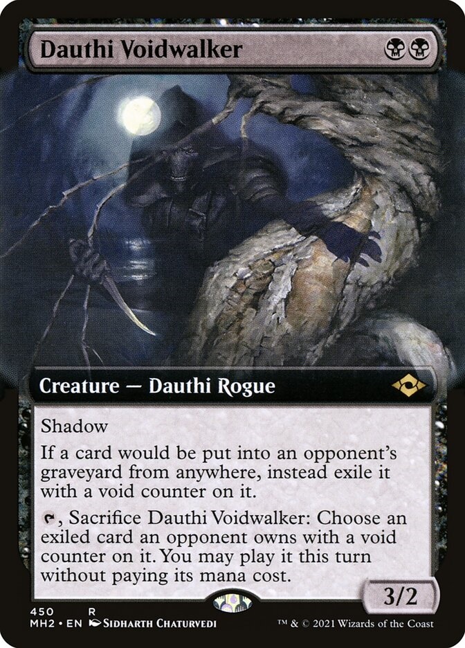 Dauthi Voidwalker - MH2 - 450 - Extended Art