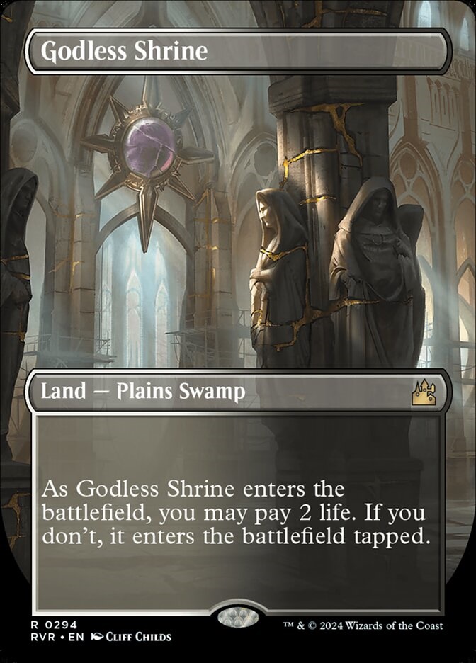 Godless Shrine - RNA - 294 - BORDERLESS