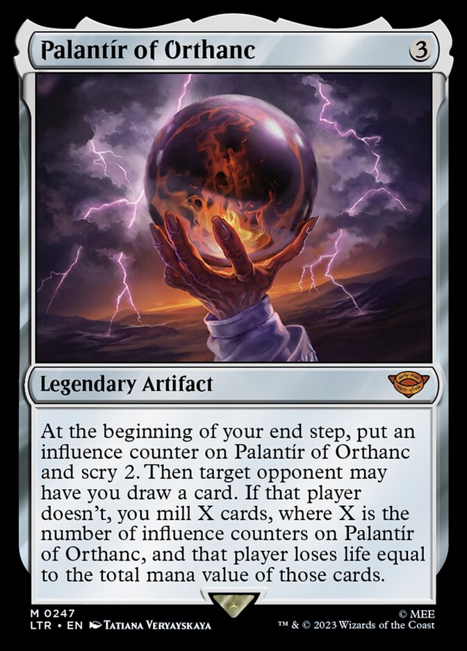 Palantir of Orthanc - LTR 0247