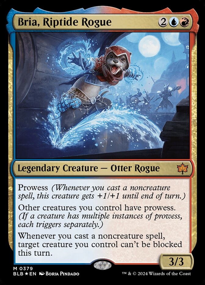 Bria,Riptide Rogue - BLB - 379 - FOIL