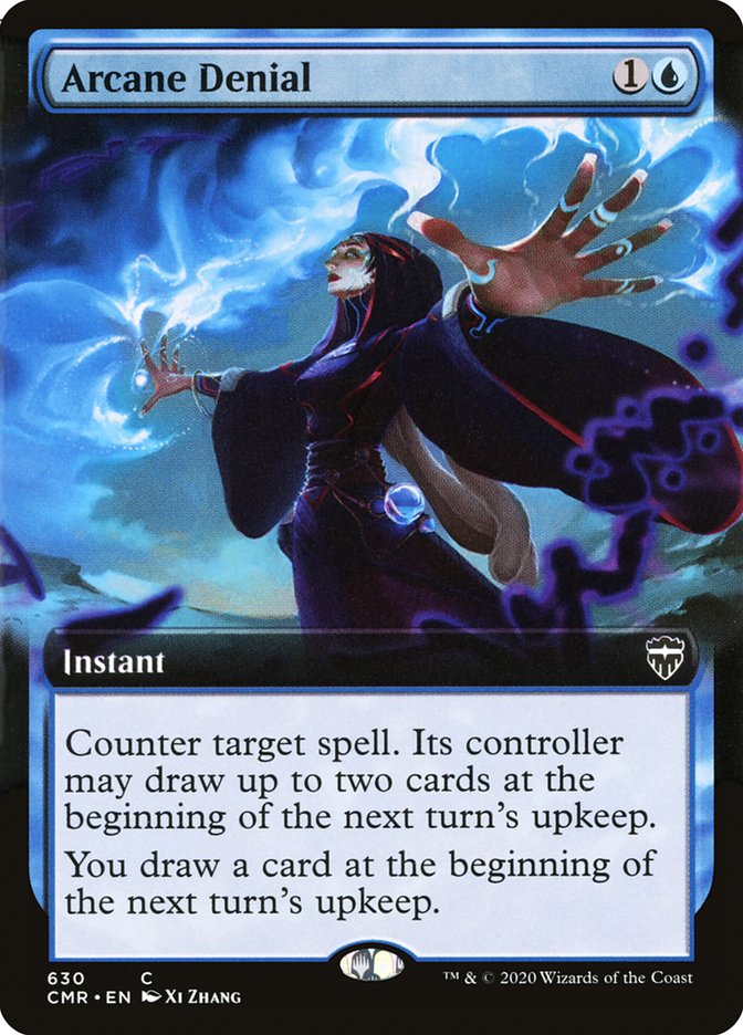 Arcane Denial - CMR- 630 - Extended Art