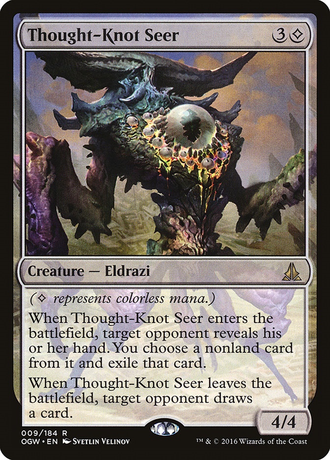 Thought- Knot Seer - OGW - 09