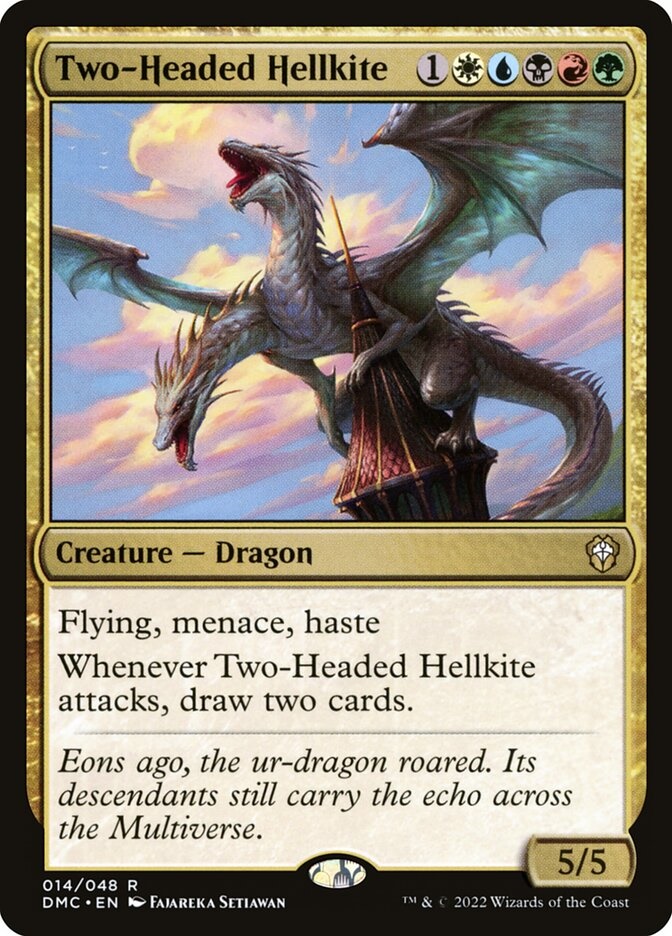 Two-Headed Hellkite - DMC 14 