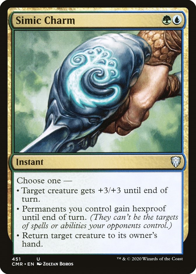 Simic  Charm - CMR 451
