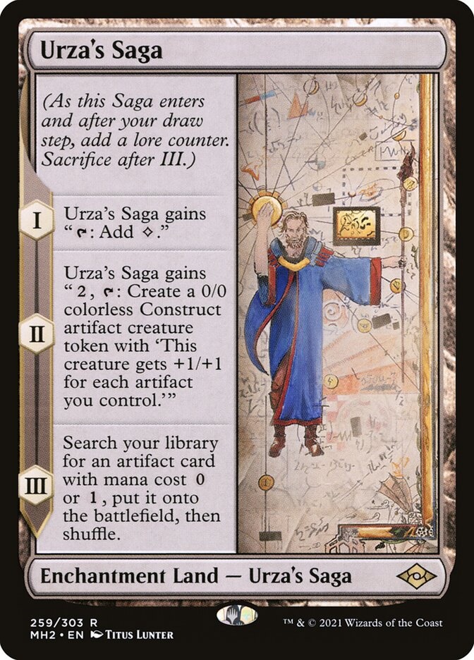 Urza's Saga - MH2 - 259