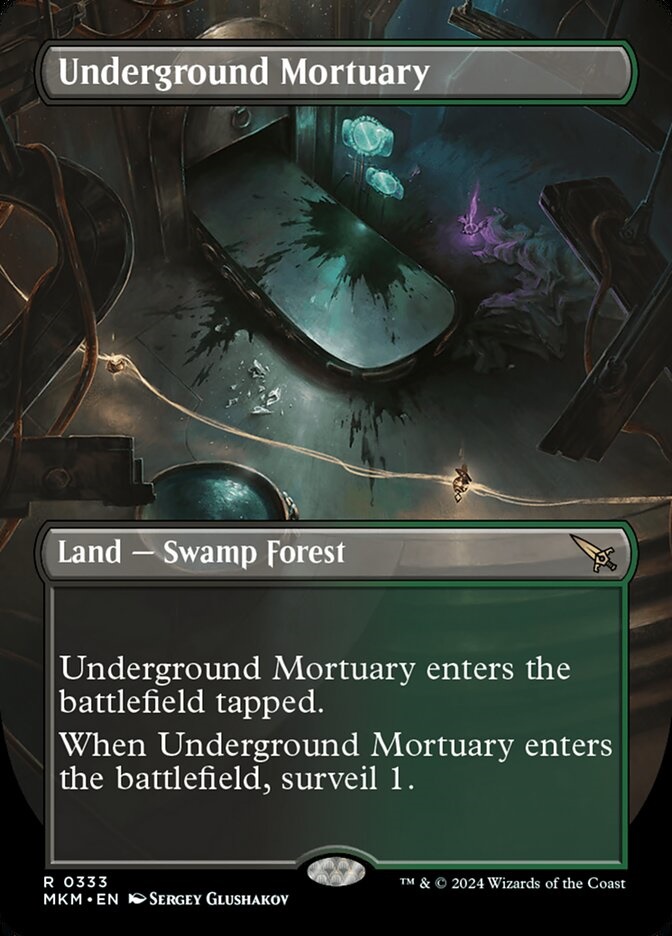 Underground Mortuary - MKM - 333 - BORDERLESS