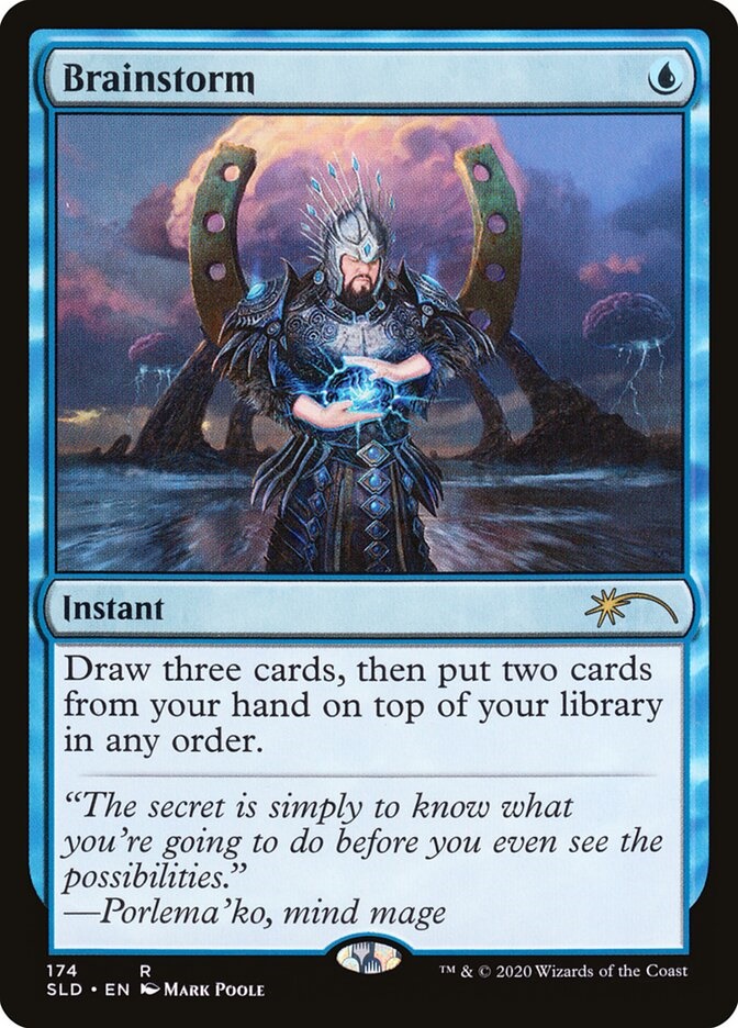 Brainstorm - SLD 174 - FOIL