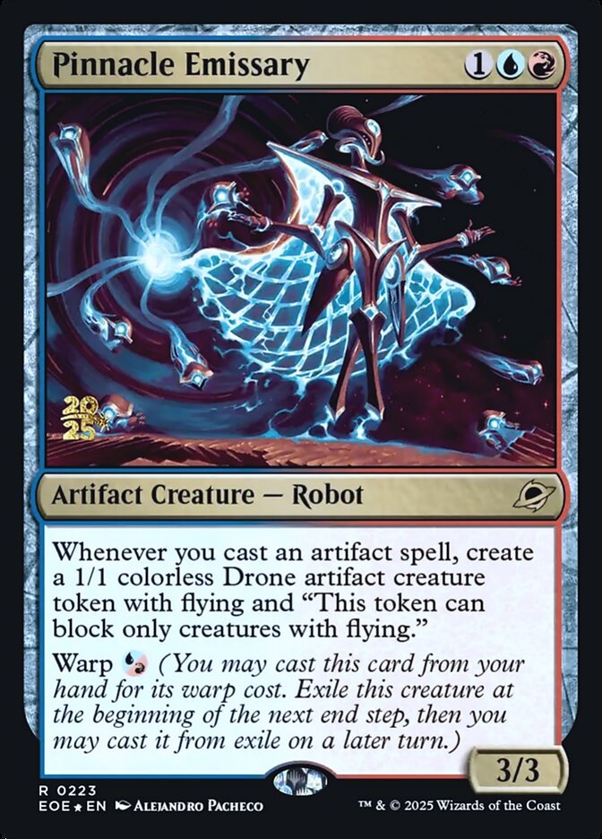 Pinnacle Emissary - PEOE 223s - FOIL - PROMO