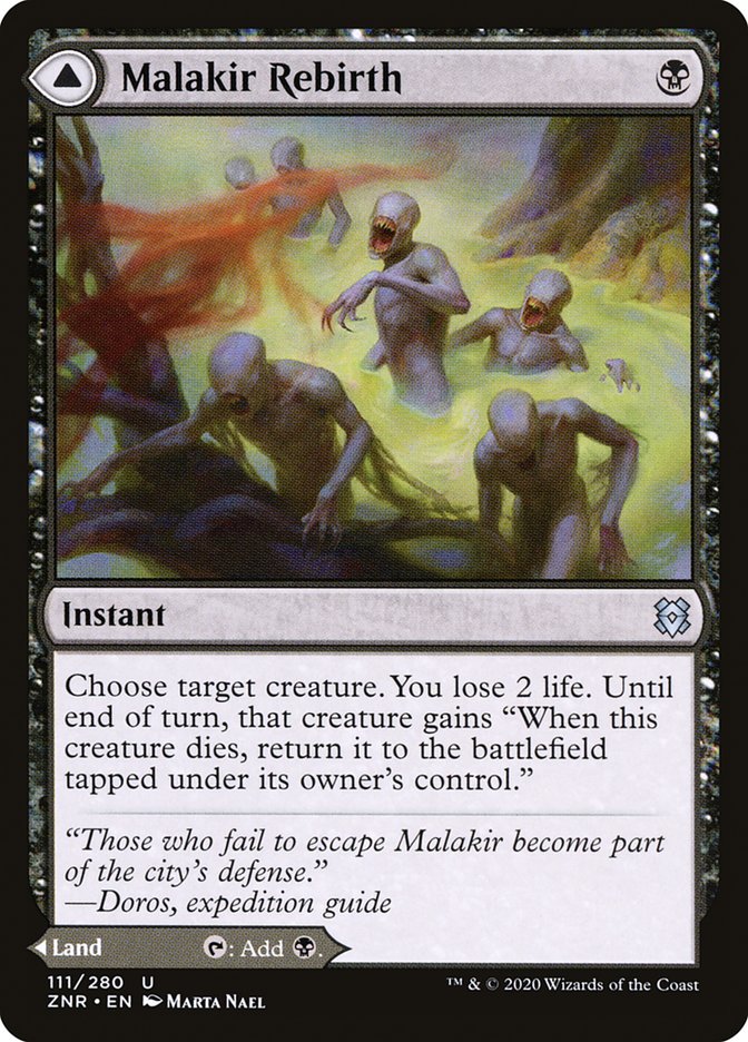 Malakir Rebirth - ZNR 111/280 - FOIL