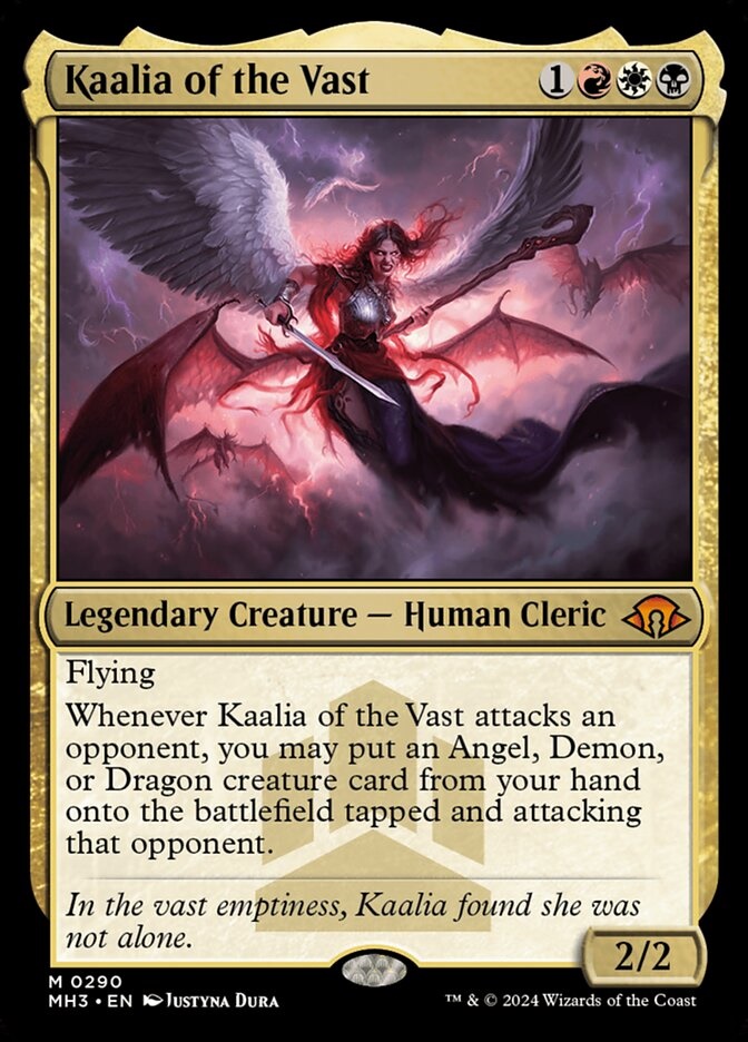 Kaalia, of the Vast - MH3 290